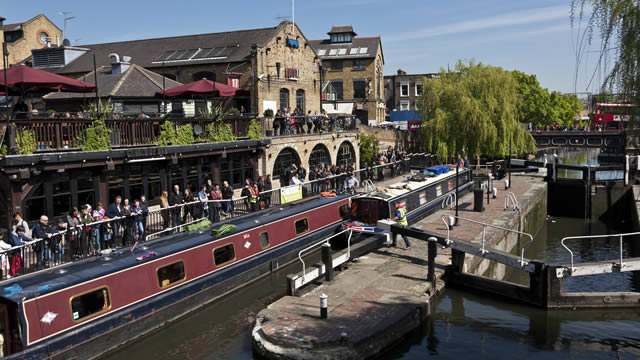 卡姆登:英国音乐之都 — Camden Town