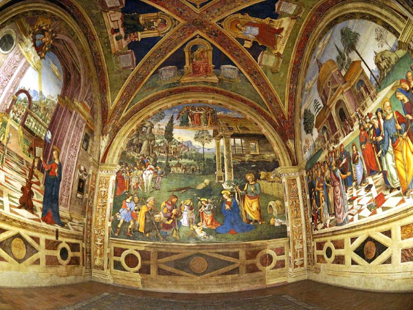 Collegiale Kerk van S. Maria Maggiore - Spello | Secret World Trip Planner