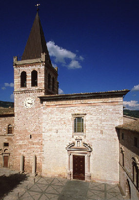 Collegiale Kerk van S. Maria Maggiore - Spello | Secret World Trip Planner