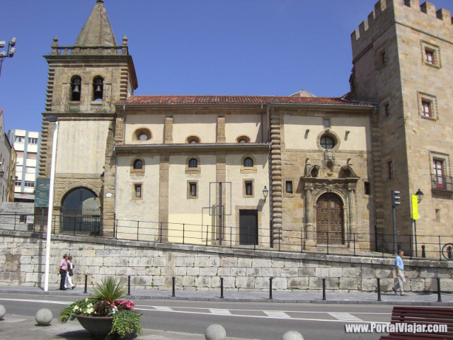 Collegiale kerk van San Juan Bautista - Gijón | Secret World Trip Planner