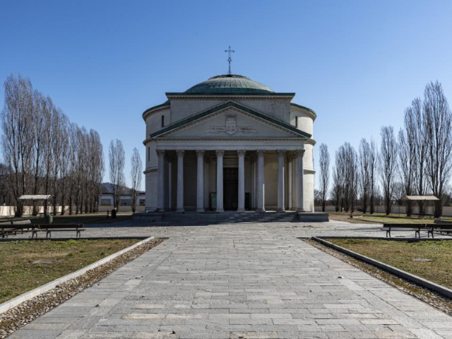 Mausoleum van Bela Rosin — Torino