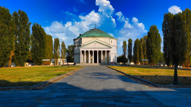 Mausoleum van Bela Rosin - Torino | Secret World Trip Planner