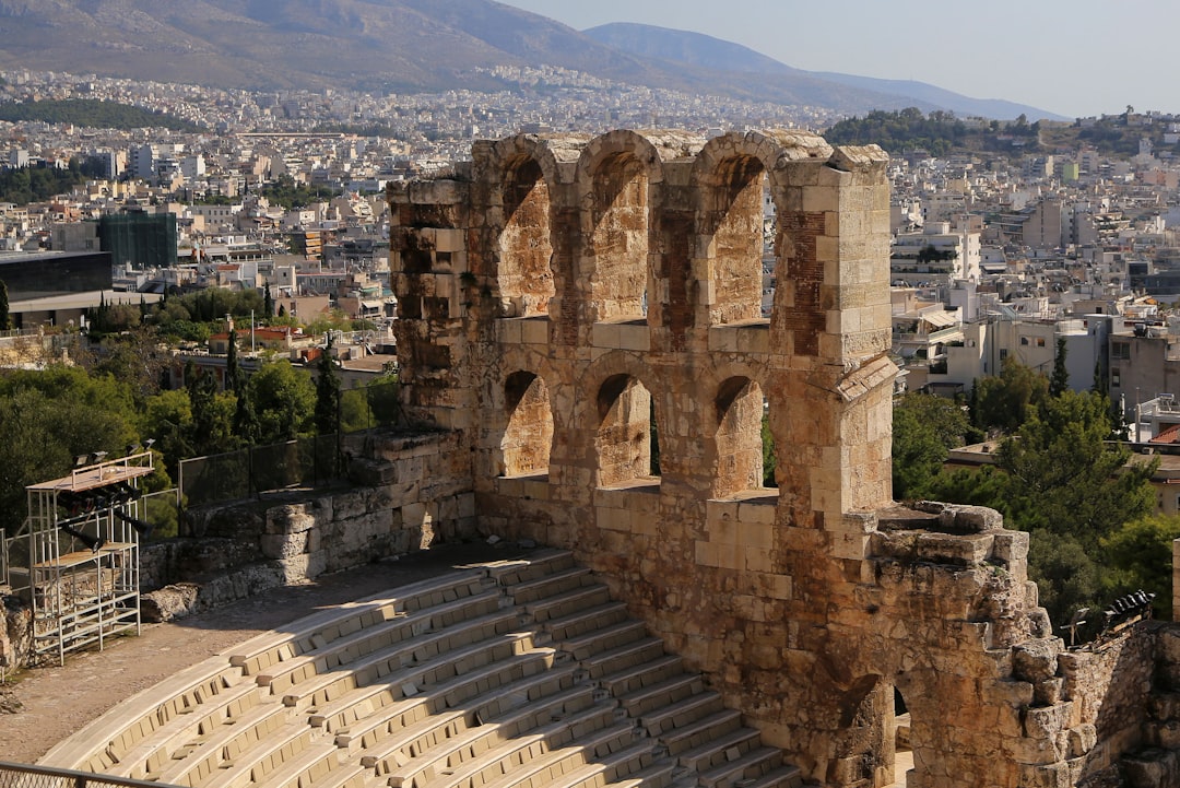 Athina: Théatro Dionysou (Teatr Dionizosa) - Athina | Secret World Trip Planner