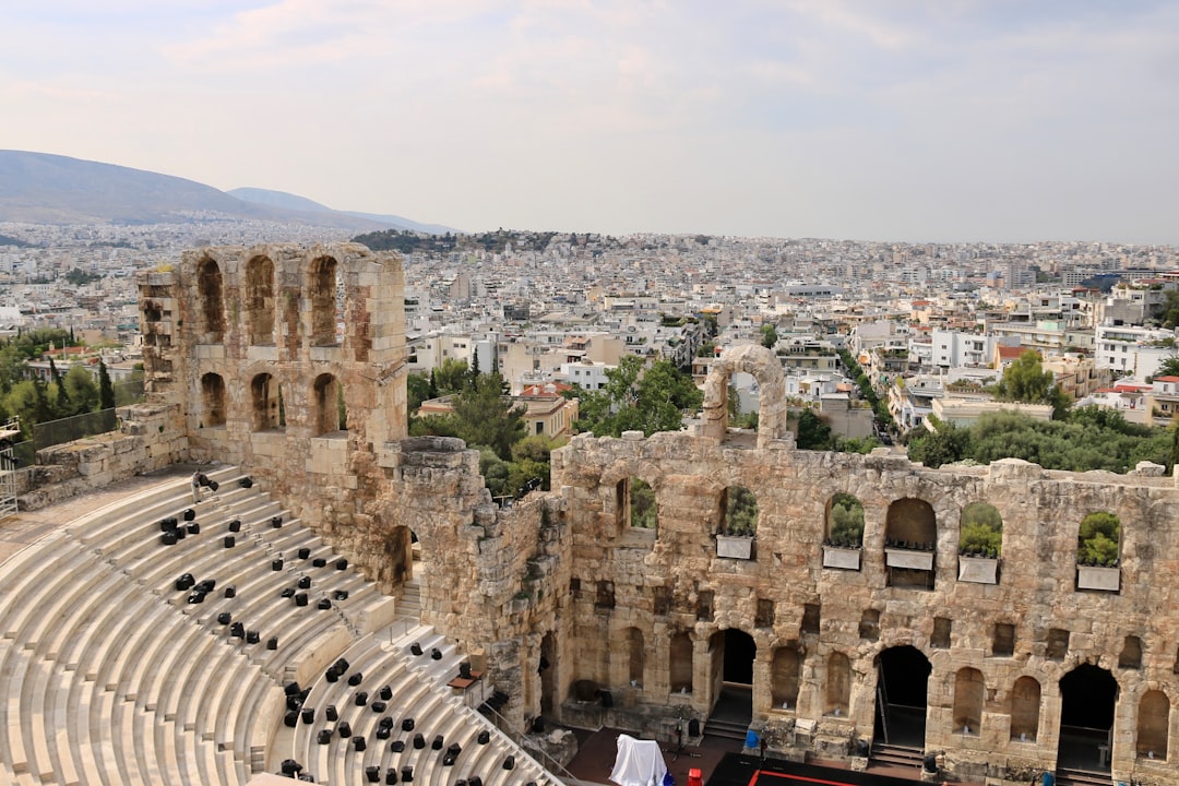 Athina: Théatro Dionysou (Teatr Dionizosa) - Athina | Secret World Trip Planner