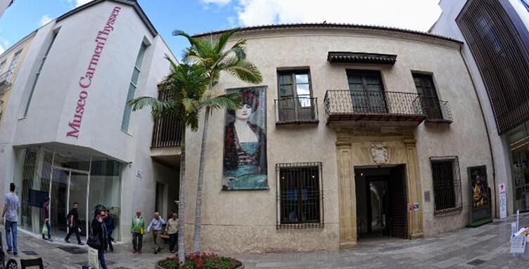 Museo Carmen Thyssen Málaga — Málaga