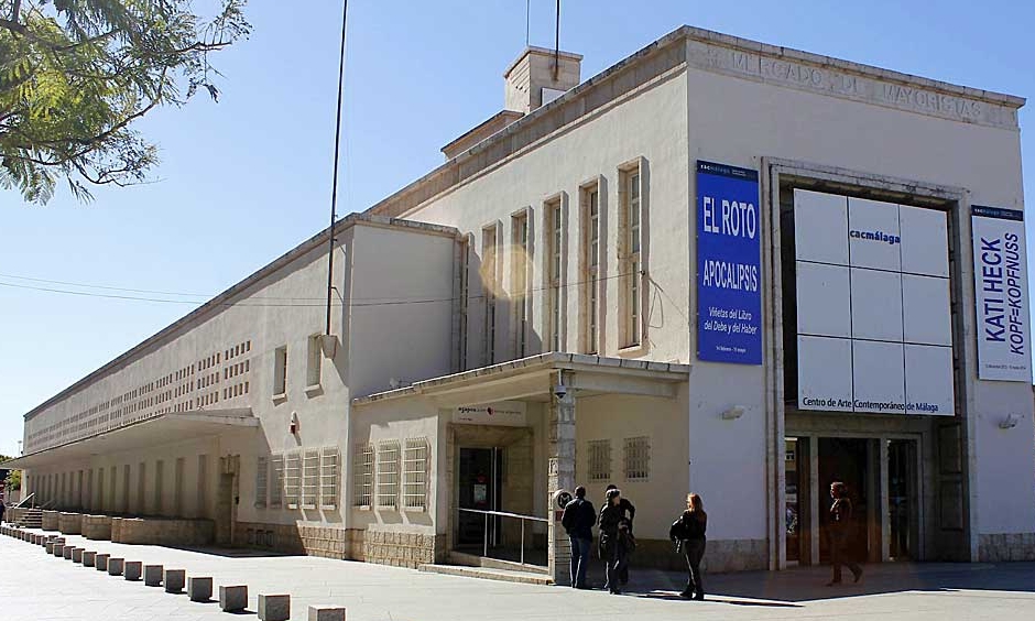 Centro de Arte Contemporânea CAC em Málaga — Málaga