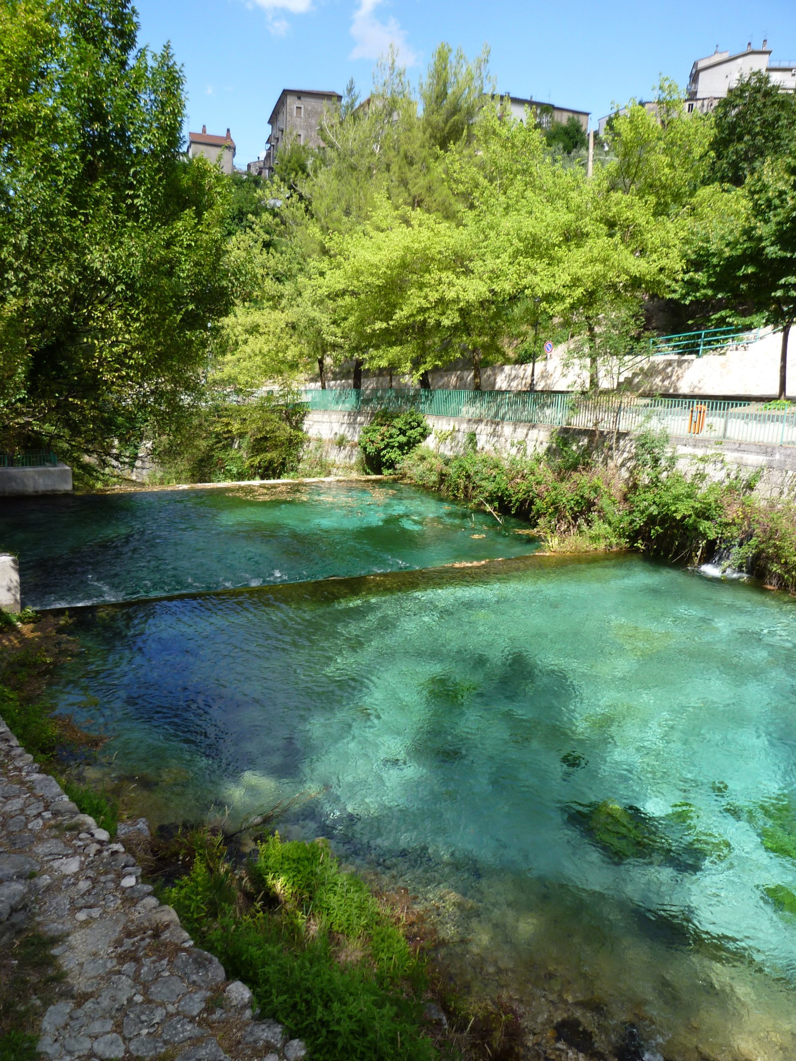 Fara San Martino: Le Sorgenti del Fiume Verde - Fara San Martino | Secret World Trip Planner