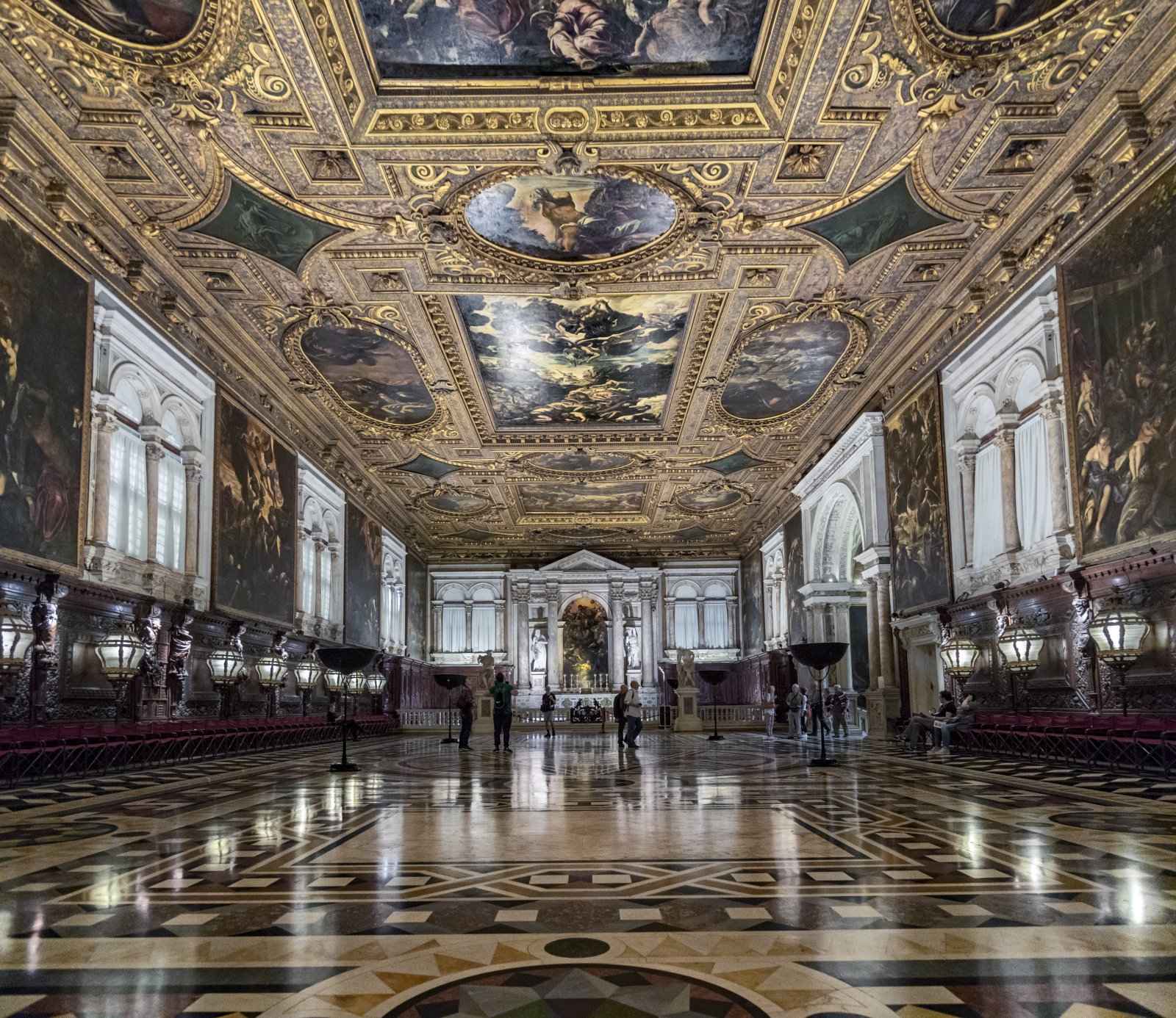 La grande école de San Rocco - Venezia | Secret World Trip Planner