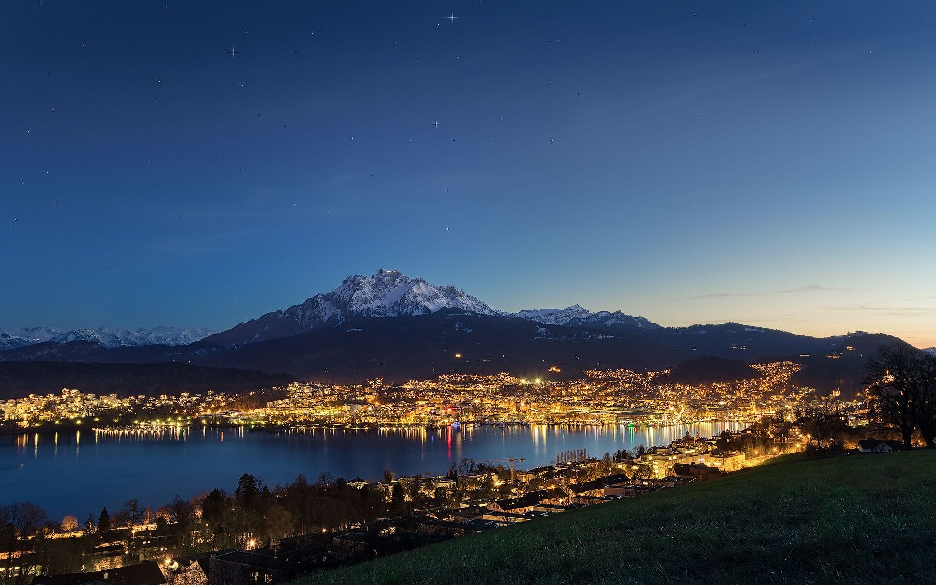 Urok Lucerny jest legendarny - Lucerna | Secret World Trip Planner