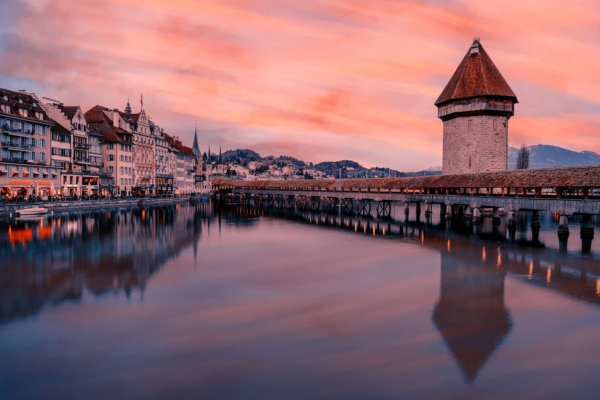 Urok Lucerny jest legendarny - Lucerna | Secret World Trip Planner