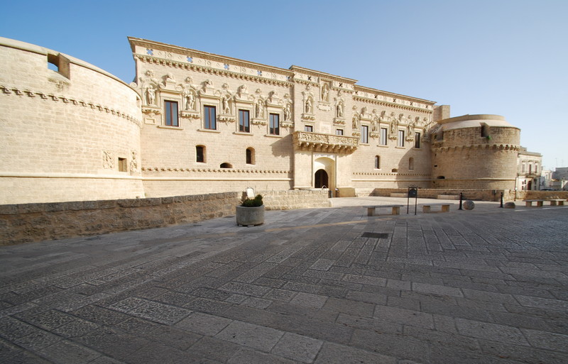 Замок Кориджано - Corigliano D'otranto | Secret World Trip Planner