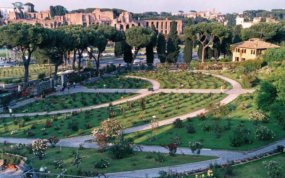 Rosaleda municipal en el Aventino - Roma | Secret World Trip Planner