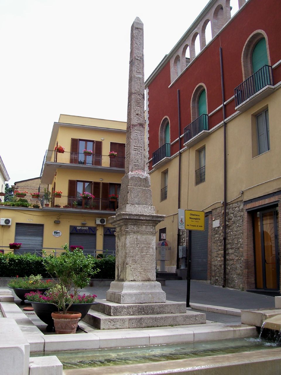 Benevento en Egypte - Benevento | Secret World Trip Planner