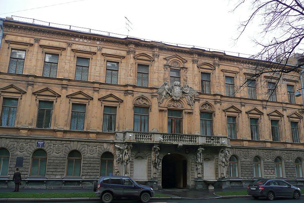Herrenhaus Demidow - Sankt-Peterburg | Secret World Trip Planner