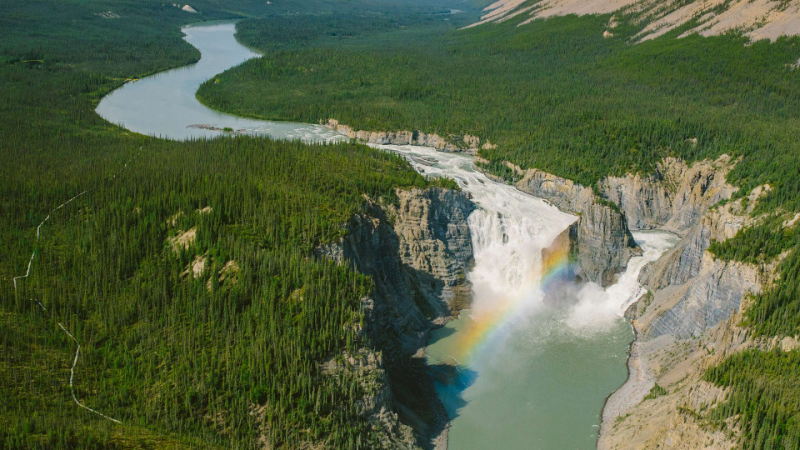 Réserve du parc national Nahanni - Unorganized | Secret World Trip Planner