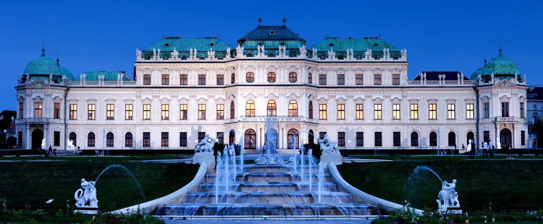 Paleis Van Belvedere — Wien