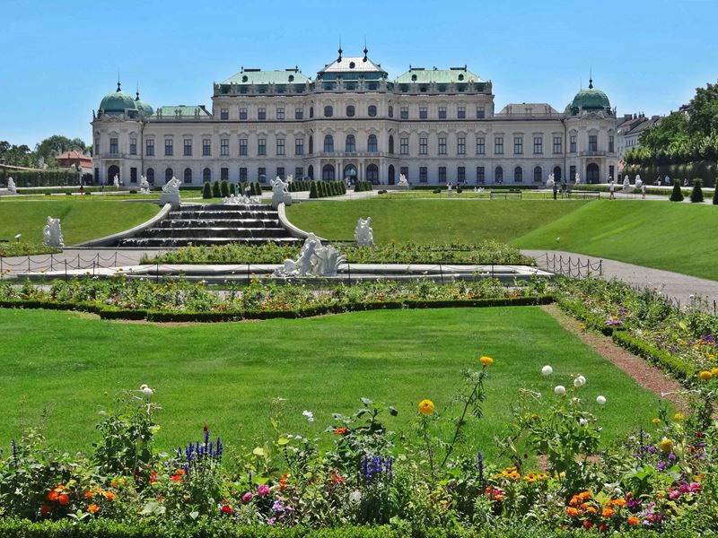 Paleis Van Belvedere - Wien | Secret World Trip Planner