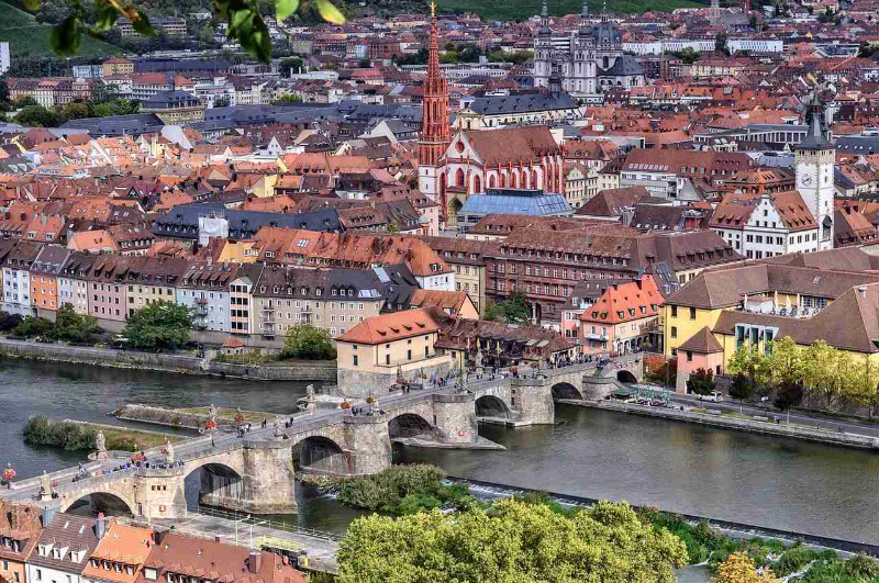 旧メイン ブリッジ - Würzburg | Secret World Trip Planner