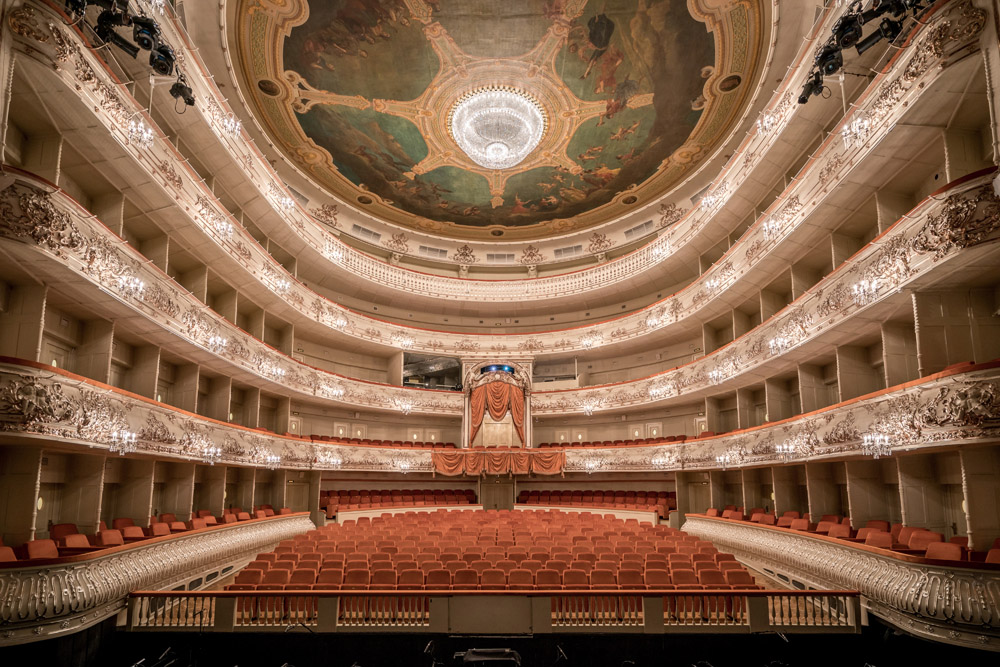 Michailovski Theater - Sankt-Peterburg | Secret World Trip Planner