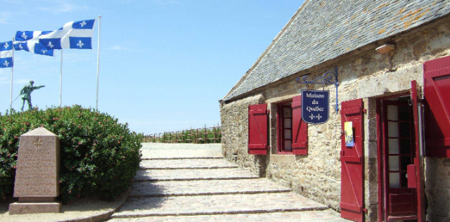 Het huis van Québec - Saint-Malo | Secret World Trip Planner