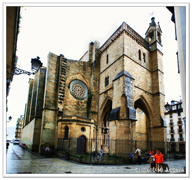 サン・ビセンテ教会 - Donostia | Secret World Trip Planner