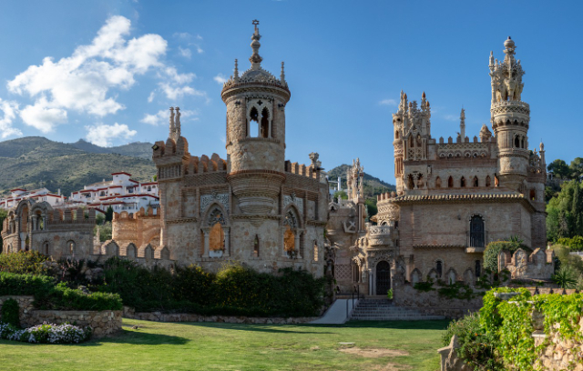 Castelo de Colomares - Benalmádena | Secret World Trip Planner