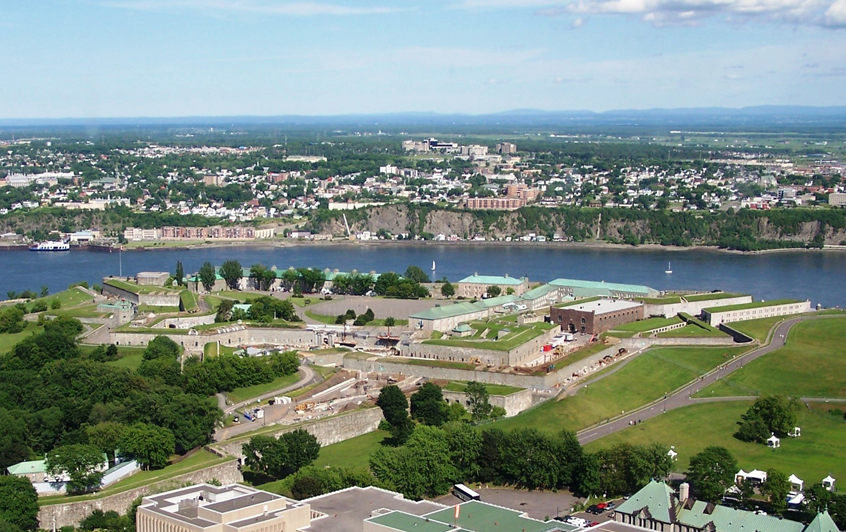 La Citadelle de Quebec (cidadela do Quebec)) — Québec