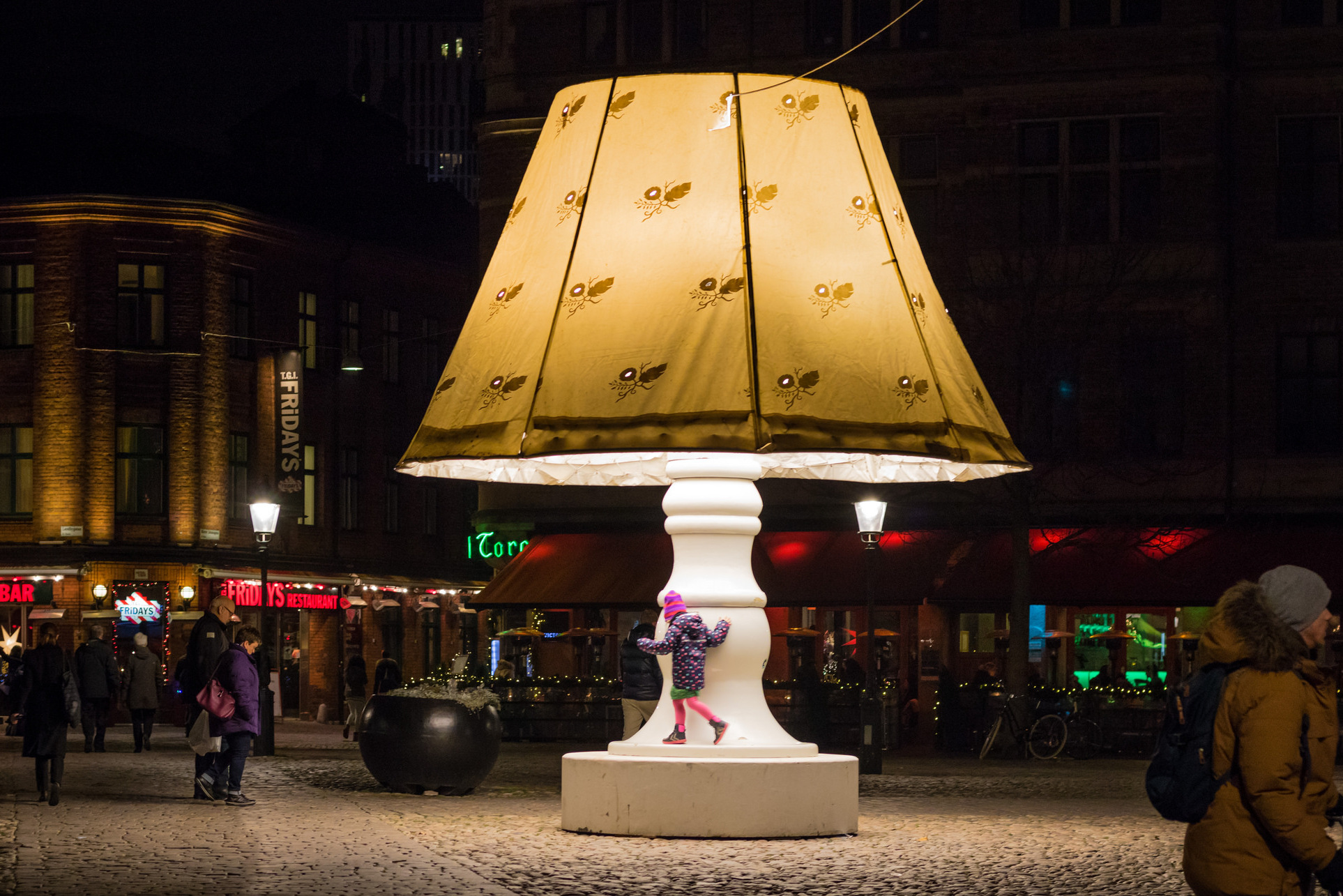 La ciudad sueca de Malmo — Lilla torg