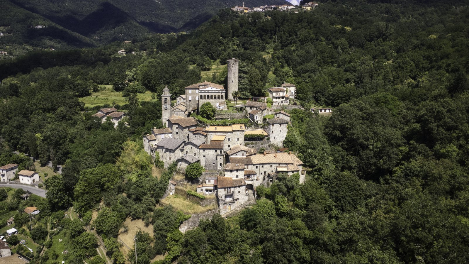 Bagnone, ładne kamienne wioski w Toskanii - Bagnone | Secret World Trip Planner