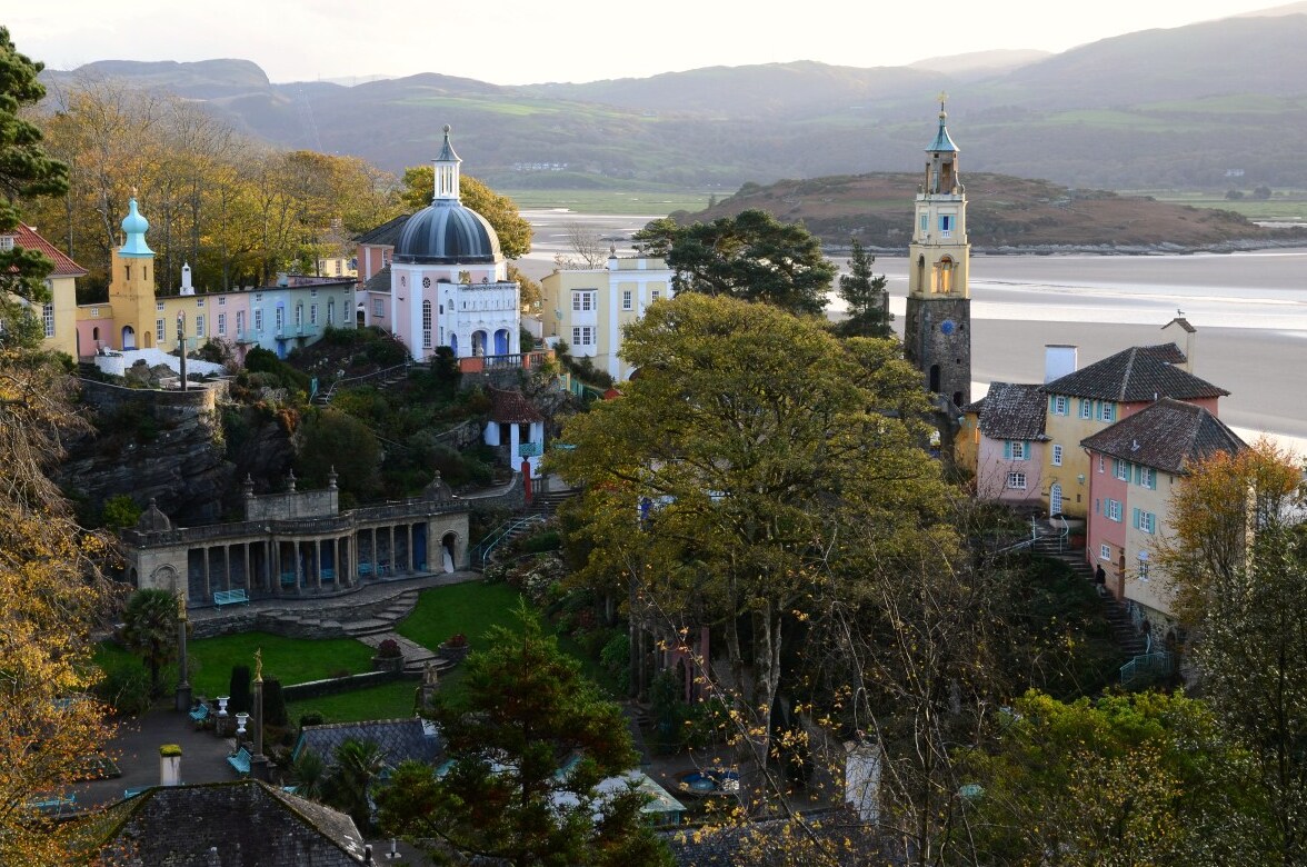 Portmeirion: the border to fantasyland — Portmeirion