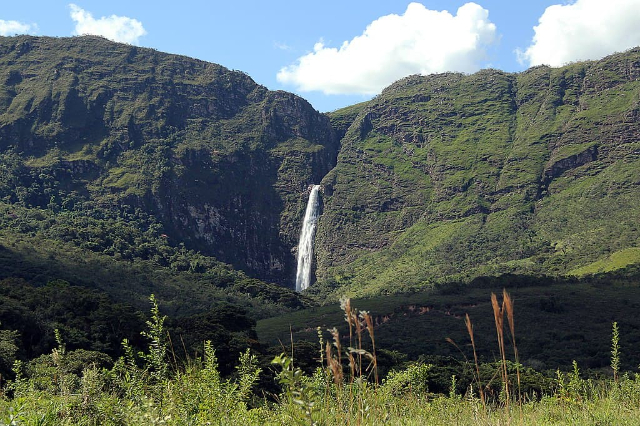 브라질에서 가장 높은 폭포, 카스카 단타 폭포 - São Roque de Minas - MG | Secret World Trip Planner