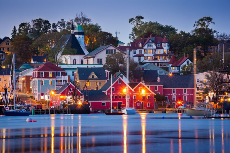 Cidade Velha Lunenburg - Lunenburg | Secret World Trip Planner