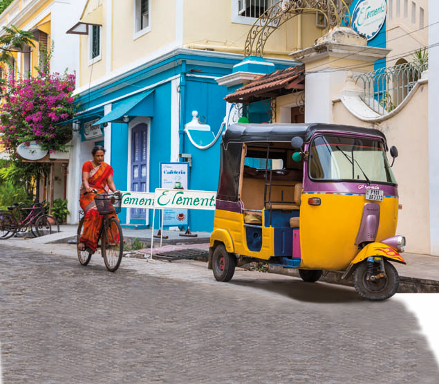 Pondicherry: un rincón de Francia en la India - Pondicherry | Secret World Trip Planner