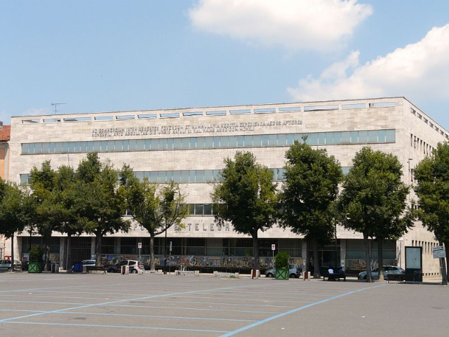 Mozaïek van het postkantoor - Alessandria | Secret World Trip Planner