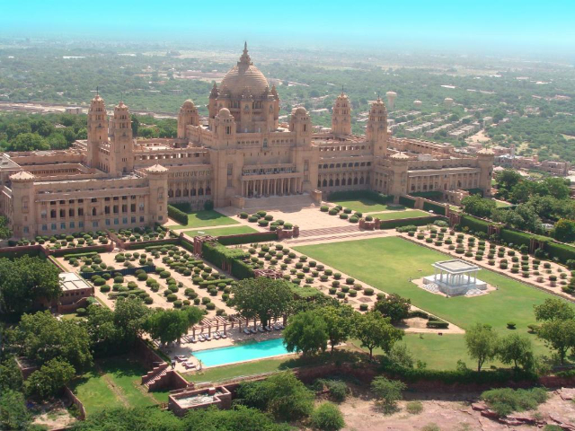 Umaid Bhawan-paleis — Jodhpur