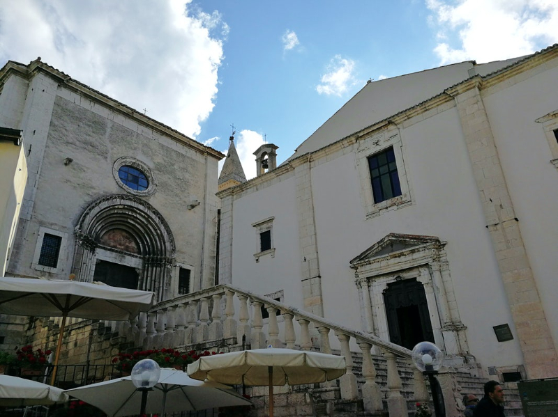 Basiliek van Santa Maria del Colle - Pescocostanzo | Secret World Trip Planner