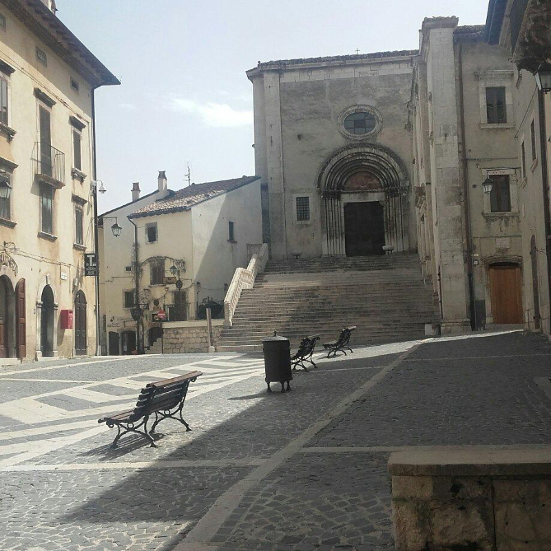 Basiliek van Santa Maria del Colle - Pescocostanzo | Secret World Trip Planner