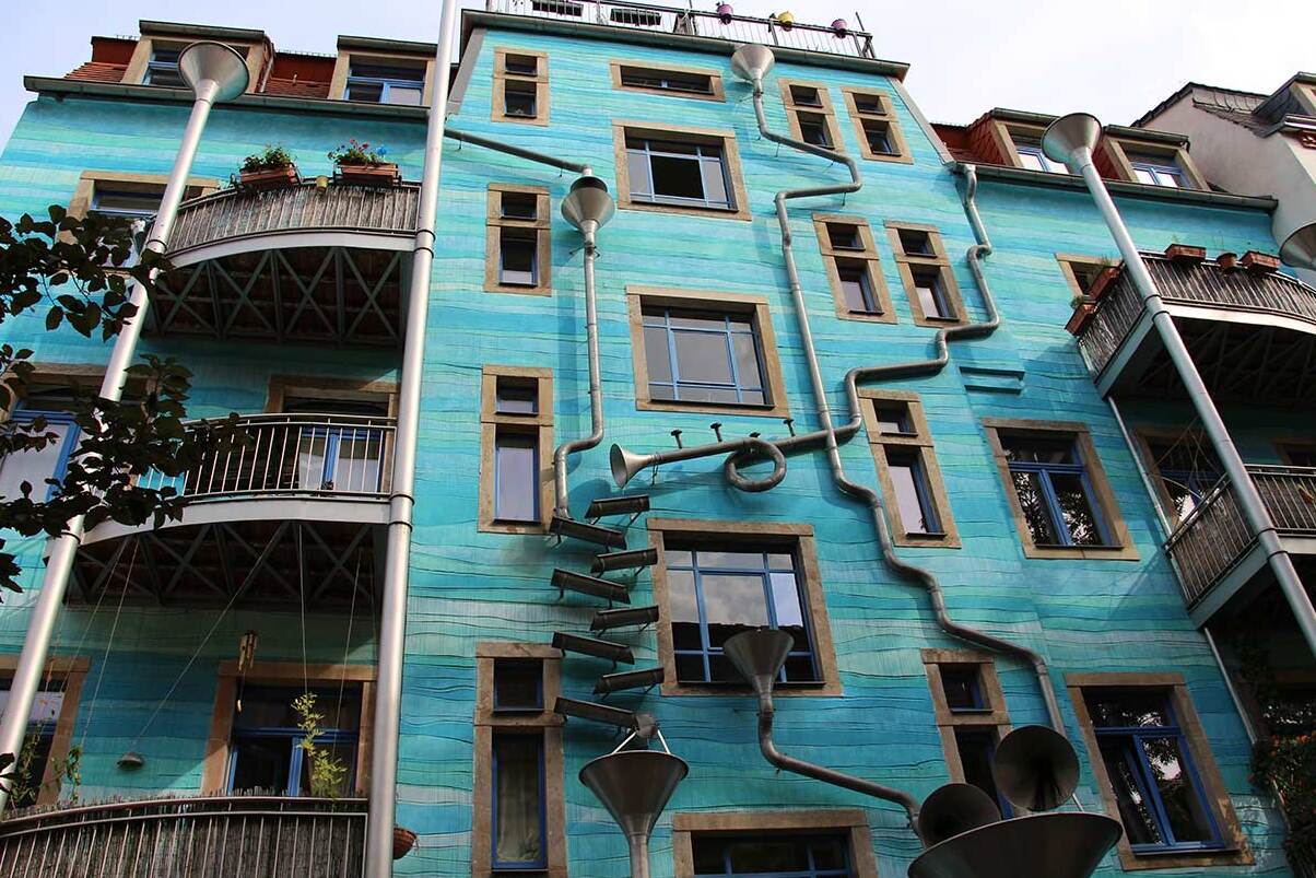El Kunsthofpassage de Neustadt - Dresden | Secret World Trip Planner