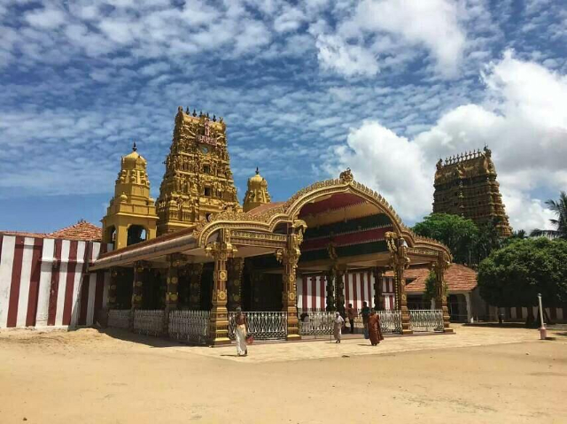 纳卢尔-坎达斯瓦米-科维尔 - Jaffna | Secret World Trip Planner