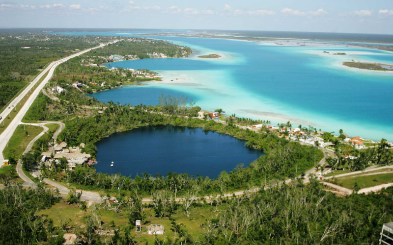 メキシコ・バカラール湖 — Laguna di Bacalar