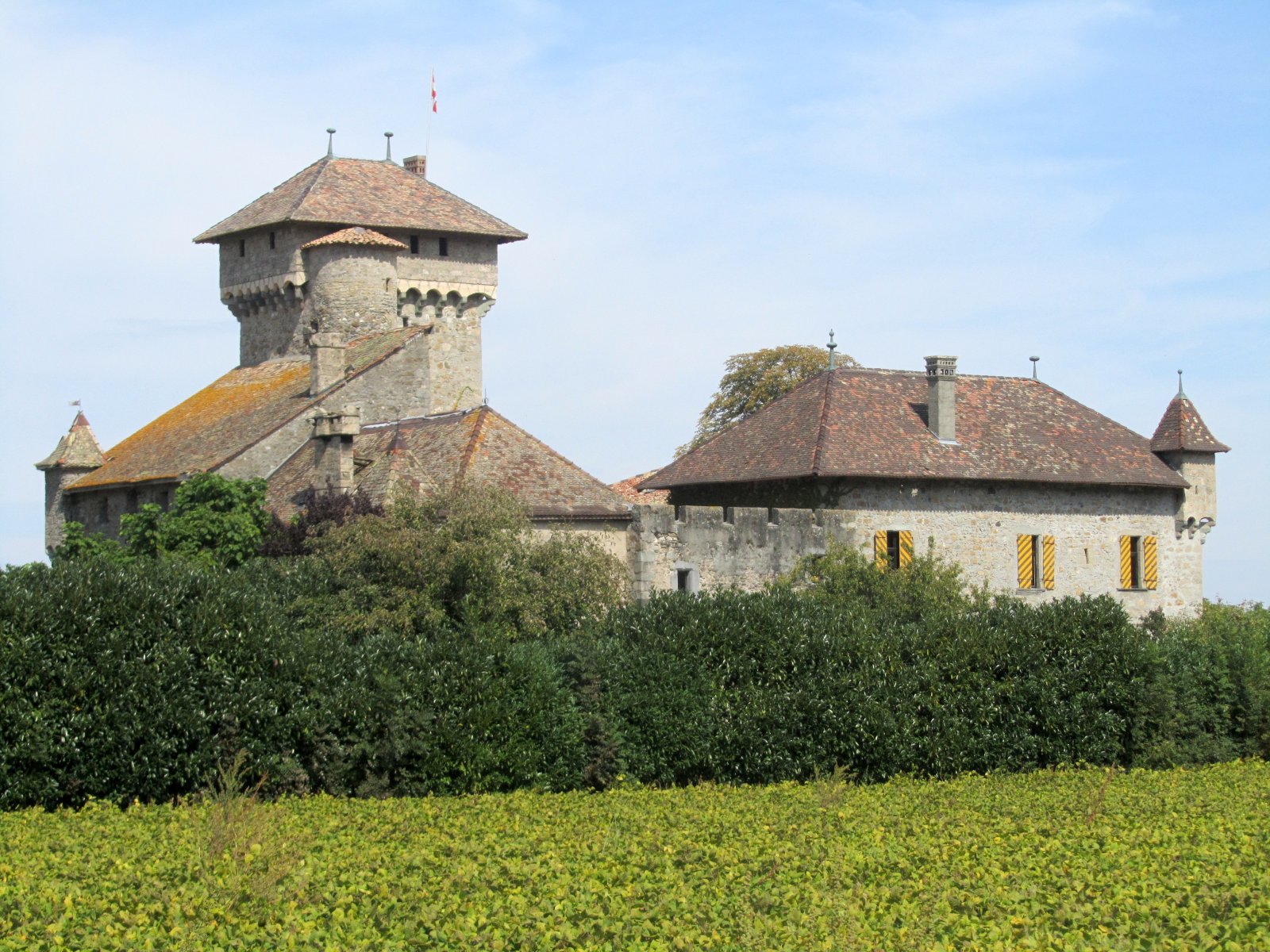 Château d'Avully en Haute Savoie | France - Brenthonne | Secret World Trip Planner