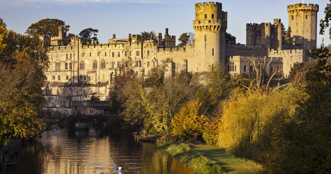 Warwick Castle — Warwick CV34 4EX