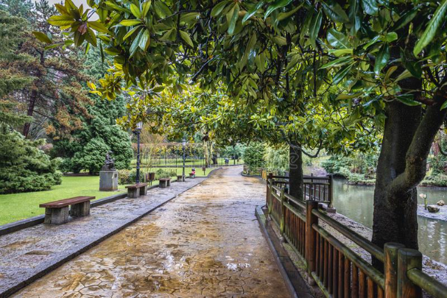 Parque de São Francisco - Oviedo | Secret World Trip Planner