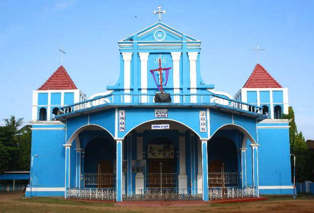 圣玛丽大教堂,拜蒂克洛 - Batticaloa | Secret World Trip Planner