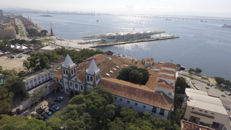 Sao Bento-klooster, Rio de Janeiro - Rio de Janeiro - RJ | Secret World Trip Planner