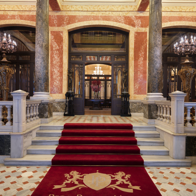 Hotel Pera Palace - Tepebaşı Cd. No:52 | Secret World Trip Planner
