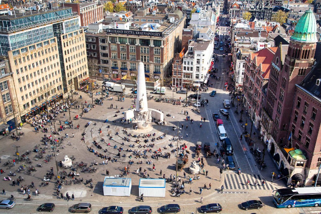 담 광장 - Amsterdam | Secret World Trip Planner