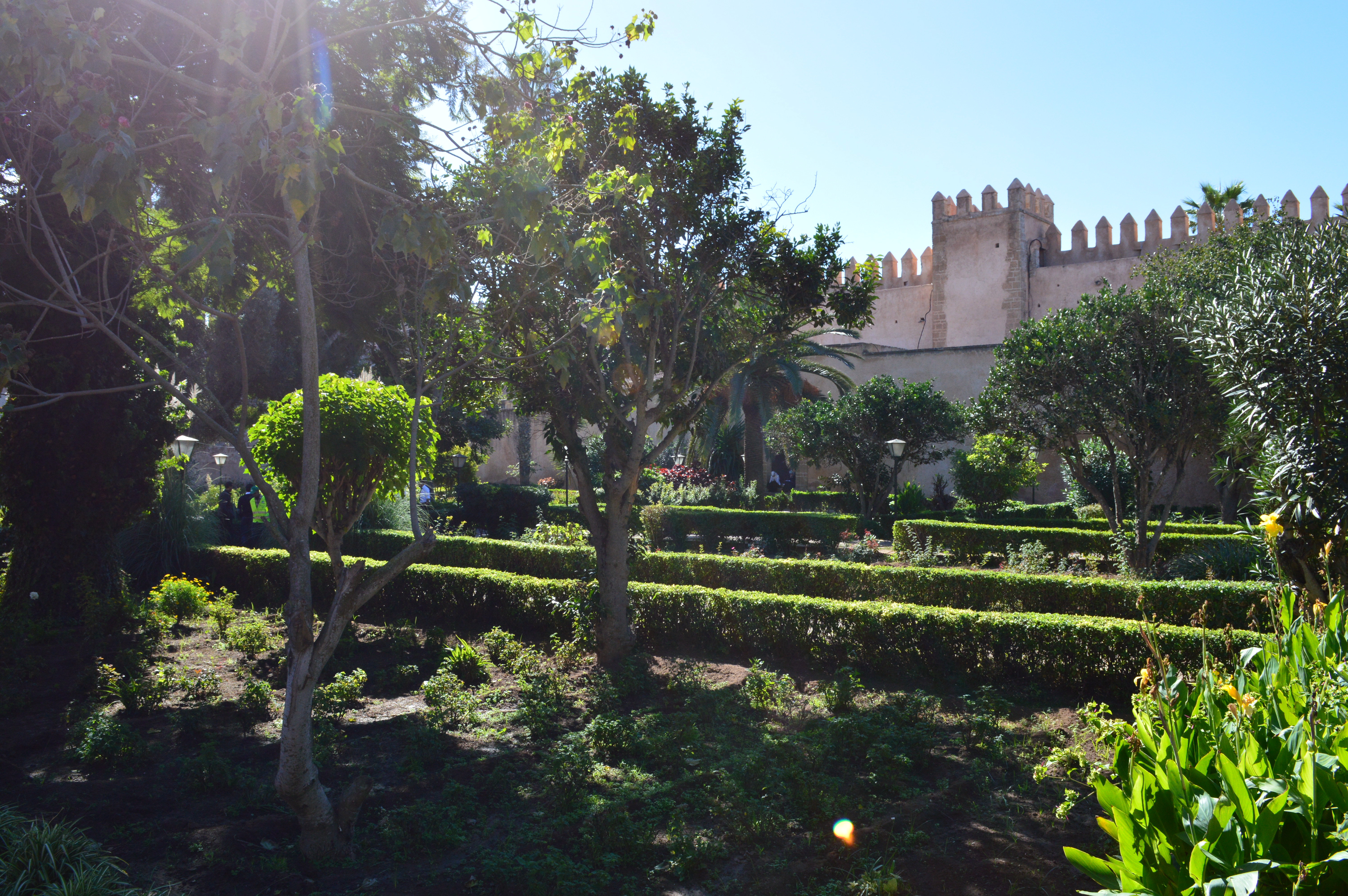 Andalusische tuinen - Rabat | Secret World Trip Planner