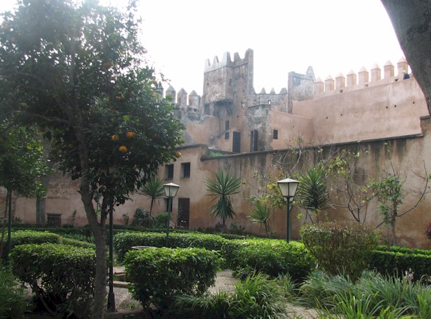 Andalusische tuinen - Rabat | Secret World Trip Planner