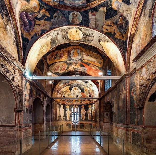 Igreja de São Salvador em Chora - Kariye Cami Sk. No:18 | Secret World Trip Planner